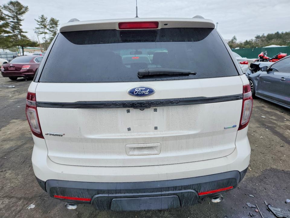 Photo 6 from auction – 2015 FORD EXPLORER with VIN 1FM5K8GT4FGB86782