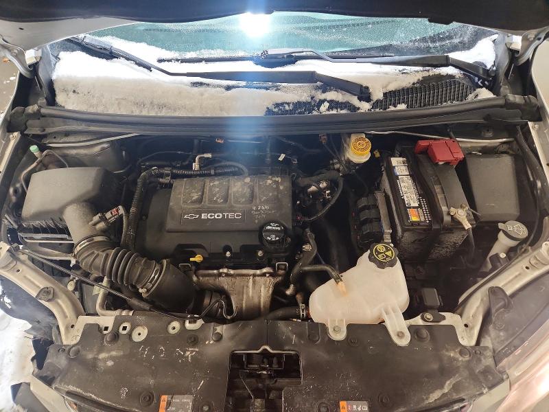 Photo 11 from auction – 2017 CHEVROLET SONIC with VIN 1G1JF5SB6H4117044