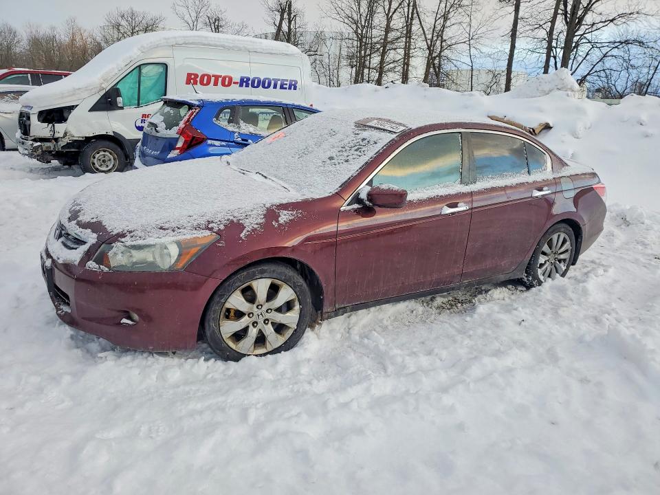HONDA ACCORD 2008 with VIN 1HGCP36798A046870 - Photo from auction