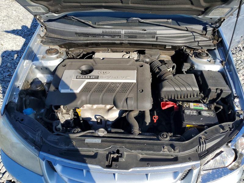 Photo 11 from auction – 2005 KIA SPECTRA with VIN KNAFE121355132913