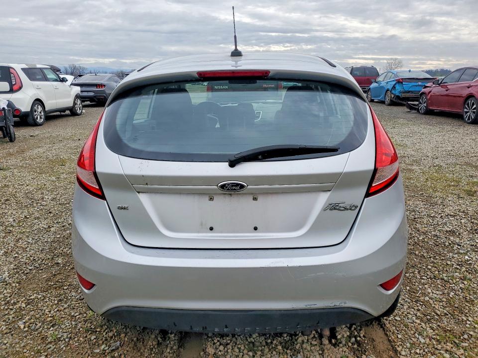 Photo 6 from auction – 2012 FORD FIESTA with VIN 3FADP4EJ8CM183161