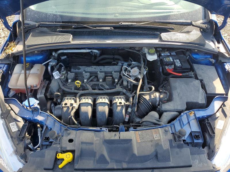 Photo 11 from auction – 2018 FORD FOCUS with VIN 1FADP3K20JL330028