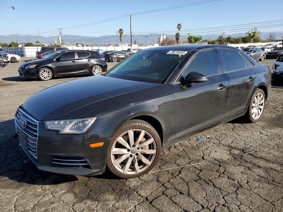 AUDI A4 PREMIUM 2017 with VIN WAUGNAF47HN010259 - Photo from auction