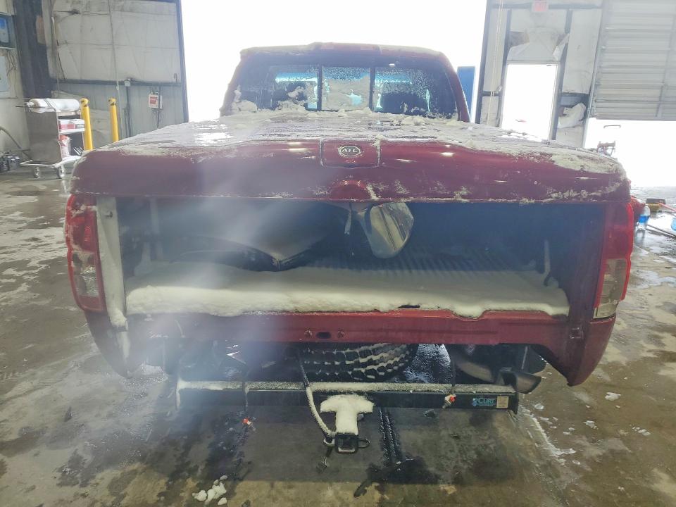 Photo 6 from auction – 2008 NISS FRONTIER with VIN 1N6AD06W98C451875