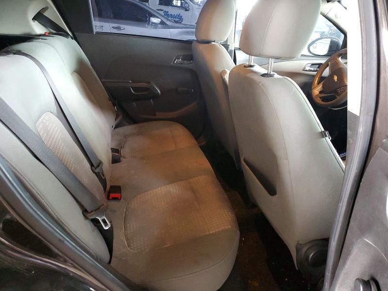 Photo 10 from auction – 2014 CHEVROLET SONIC LS with VIN 1G1JA6SH6E4136682