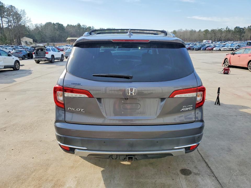 صورة رقم 6 من المزاد - 2019 HONDA PILOT ELIT مع VIN 5FNYF6H08KB094593