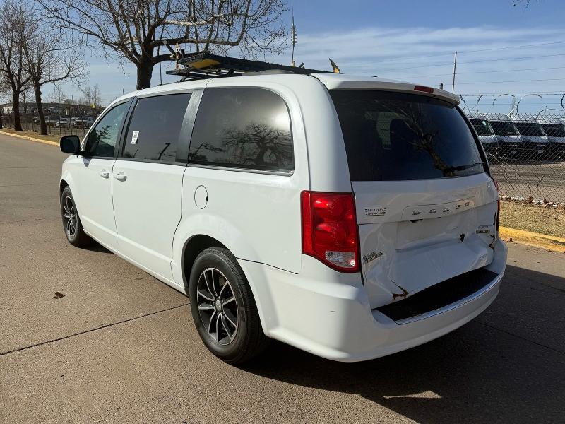 Photo 3 from auction – 2018 DODGE GRAND CARAVAN with VIN 2C4RDGEG9JR285265