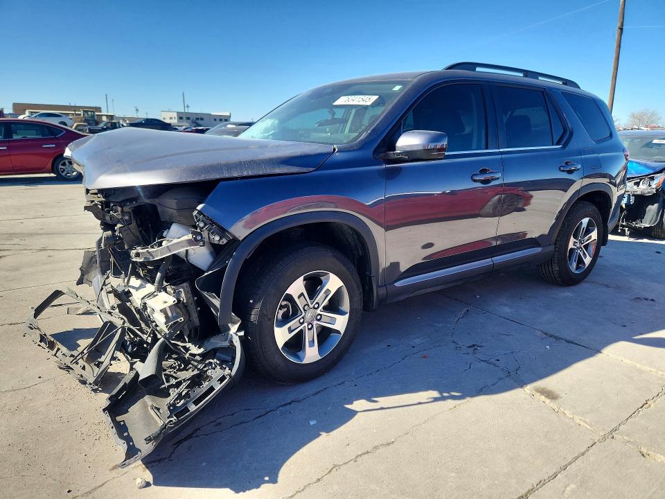 HONDA PILOT 2024 with VIN 5FNYG2H44RB010319 - Photo from auction