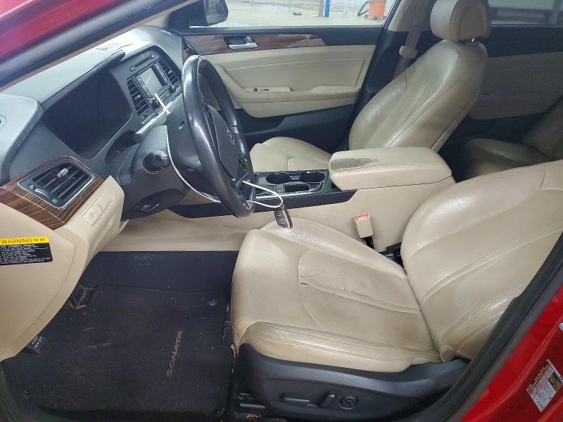 Photo 7 from auction – 2016 HYUNDAI SONATA with VIN KMHE34L10GA025778