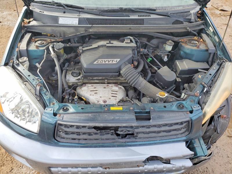 Photo 11 from auction – 2002 TOYOTA RAV4 with VIN JTEGH20V620065044