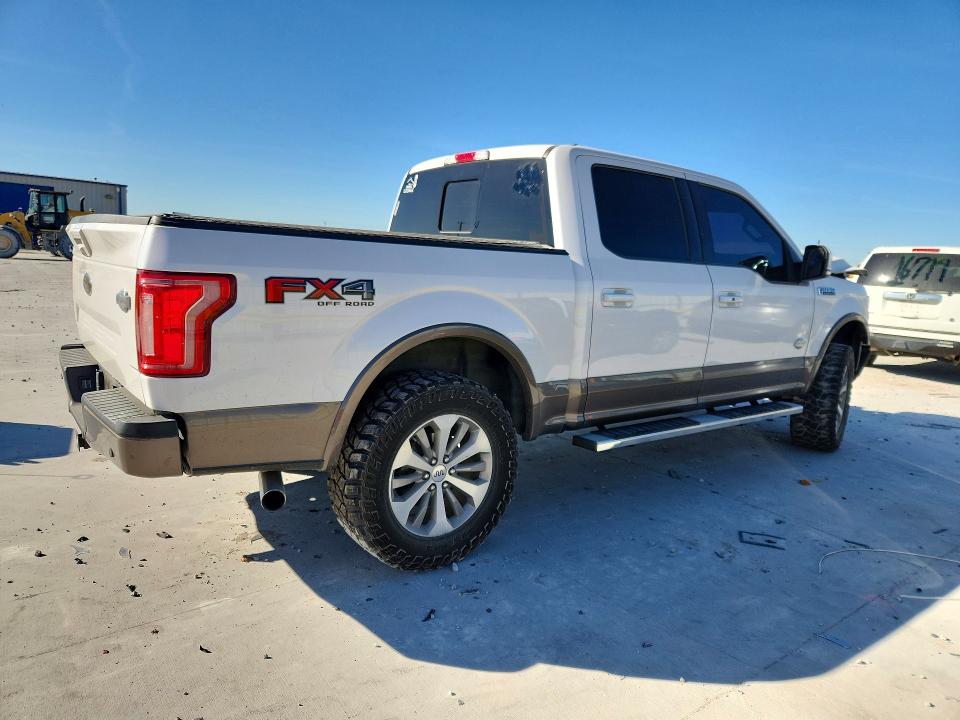 Photo 3 from auction – 2018 FORD F150 with VIN 1FTEW1E56JKF49805