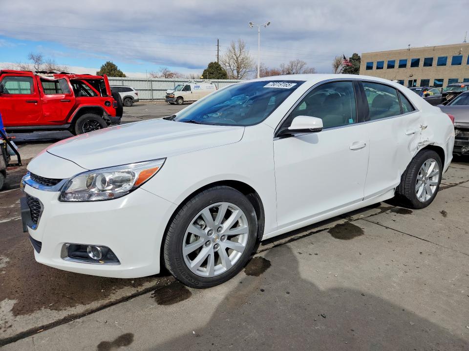 CHEVROLET MALIBU 2LT 2015 with VIN 1G11D5SL3FF157338 - Photo from auction