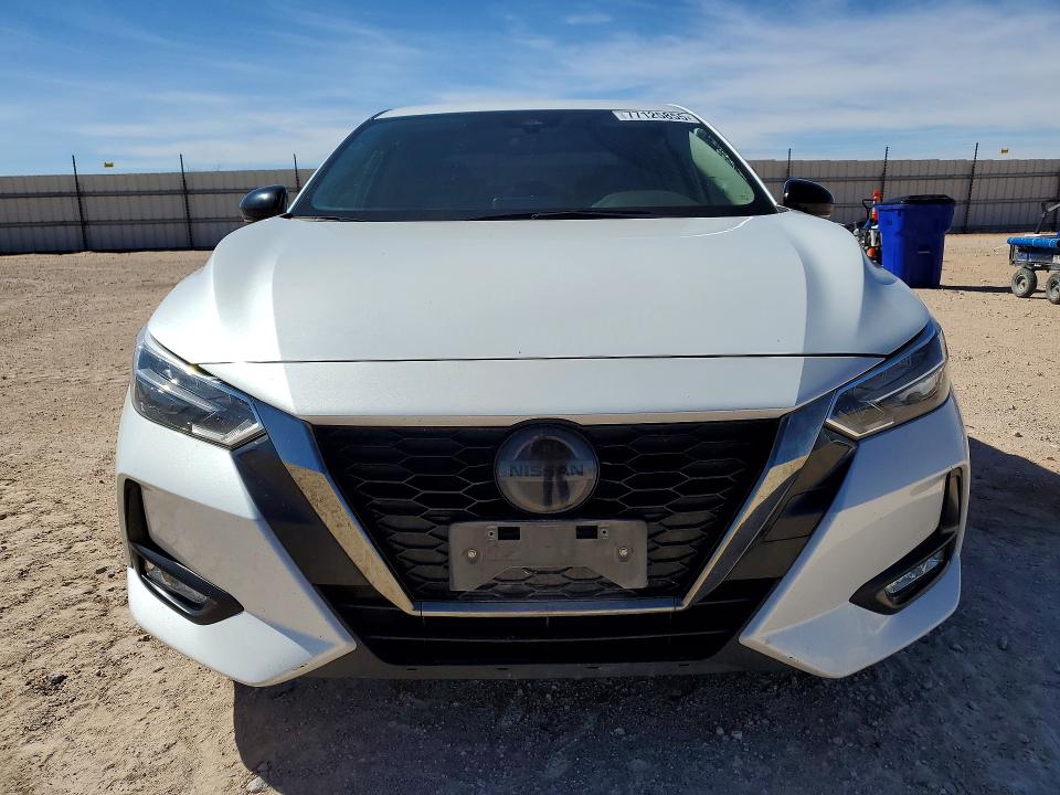 Photo 5 from auction – 2022 NISSAN SENTRA with VIN 3N1AB8DV0NY268095