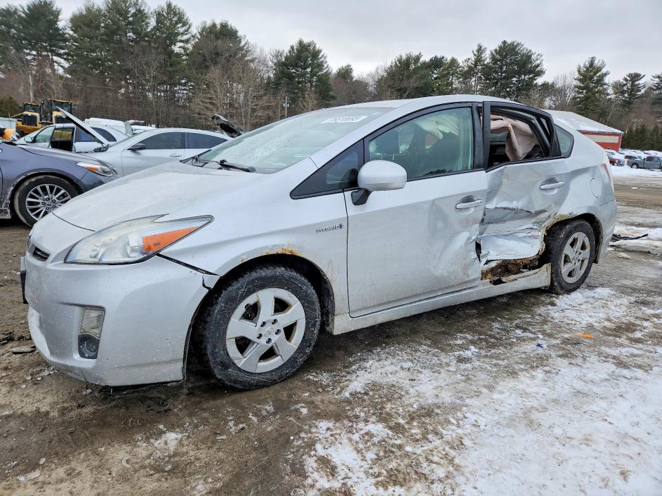 TOYOTA PRIUS 2011 with VIN JTDKN3DU1B5374163 - Photo from auction