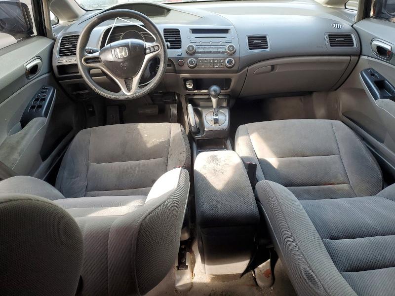 Photo 8 from auction – 2009 HONDA CIVIC with VIN 2HGFA16599H319777