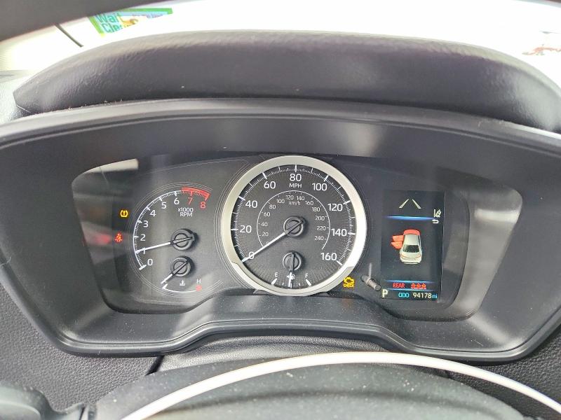 Photo 9 from auction – 2020 TOYOTA COROLLA with VIN JTDEPRAE7LJ046696