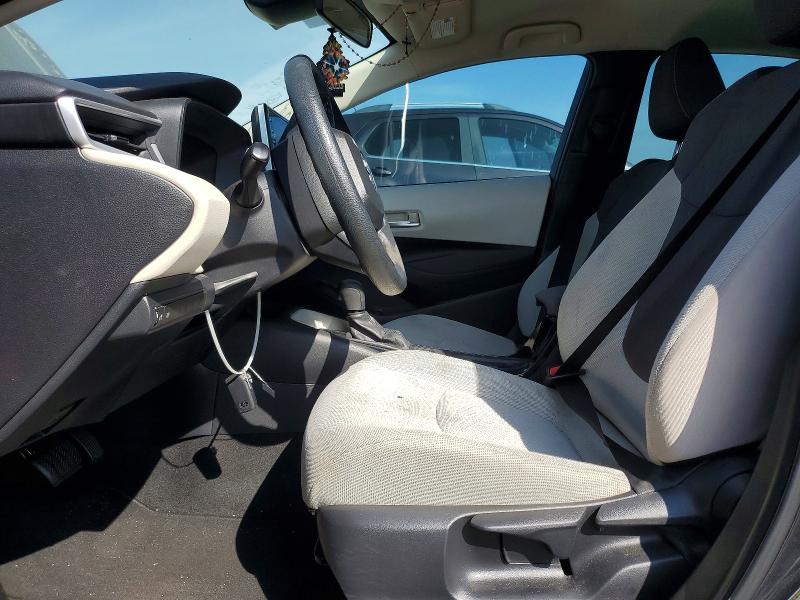 Photo 7 from auction – 2021 TOYOTA COROLLA with VIN 5YFEPMAE0MP159129