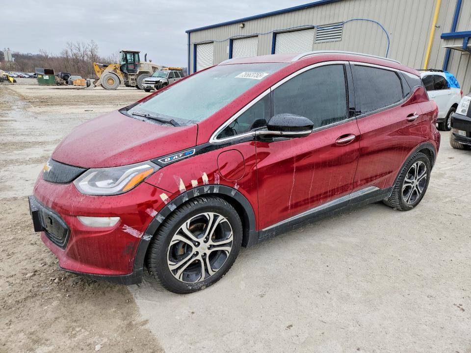 Photo 1 from auction – 2017 CHEVROLET BOLT EV PR with VIN 1G1FX6S0XH4182695