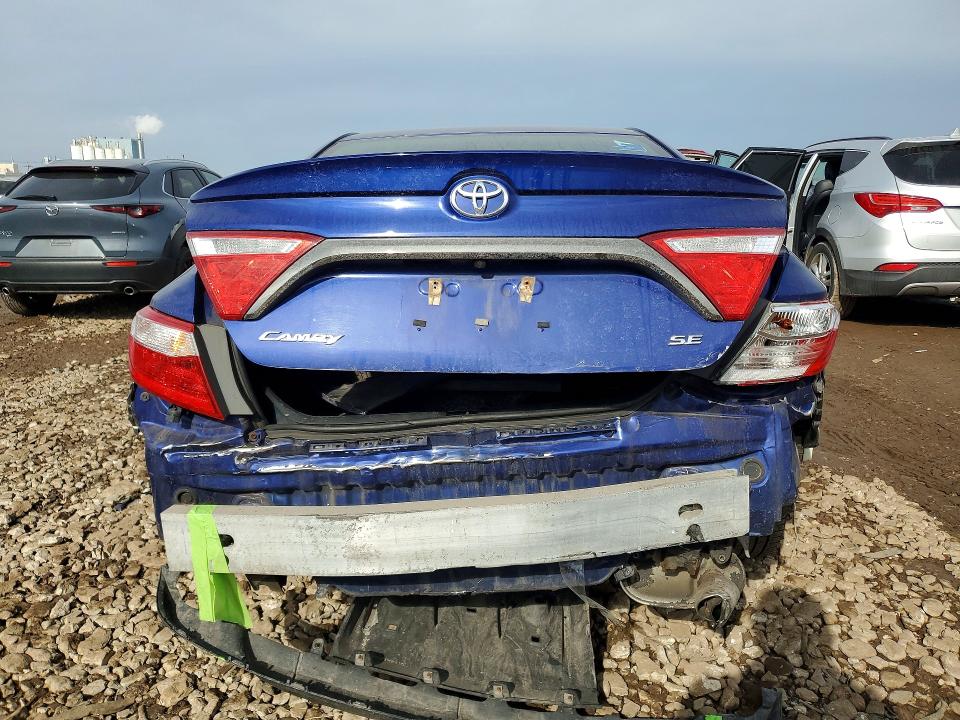 Photo 6 from auction – 2015 TOYOTA CAMRY with VIN 4T1BF1FK3FU881814