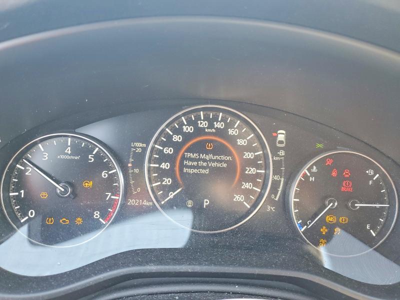 Photo 9 from auction – 2023 MAZDA 3 with VIN JM1BPAL72P1608528