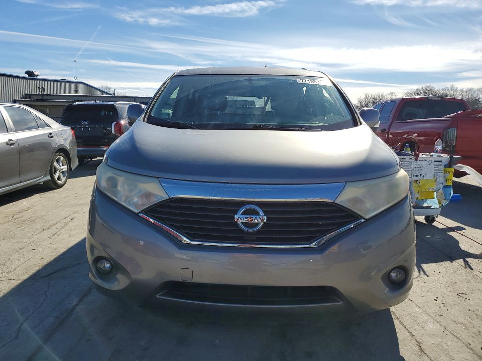 Photo 5 from auction – 2013 NISSAN QUEST with VIN JN8AE2KP7D9070547