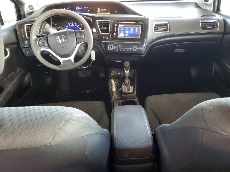 Photo 8 from auction – 2015 HONDA CIVIC with VIN 19XFB2F75FE247177