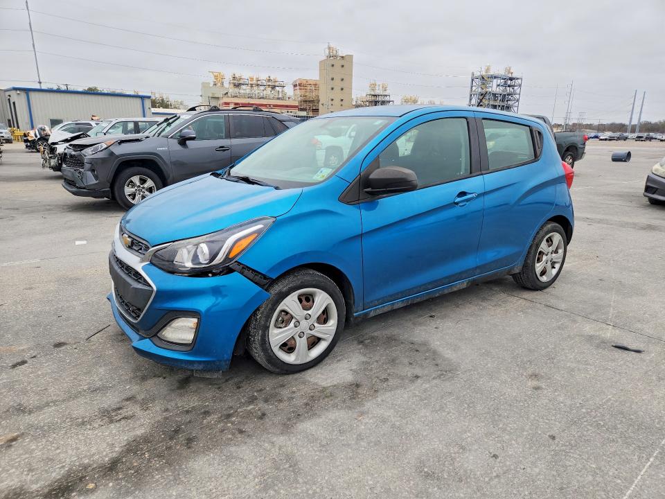 CHEVROLET SPARK 2021 z numerem VIN KL8CB6SA1MC709842 - Zdjęcie z aukcji