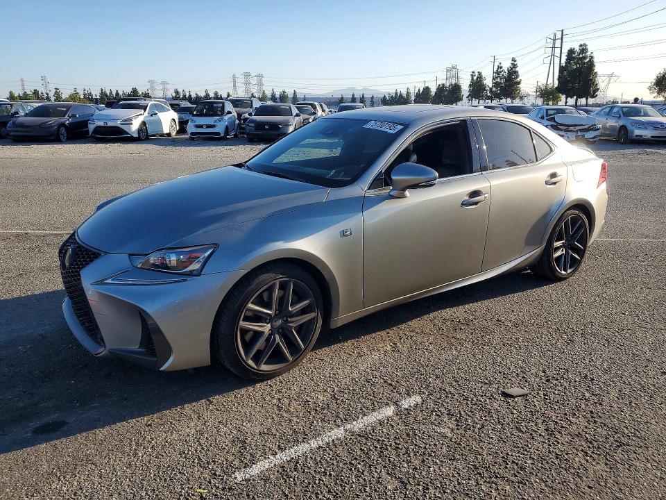 LEXUS IS 200T 2017 with VIN JTHBA1D25H5039090 - Photo from auction