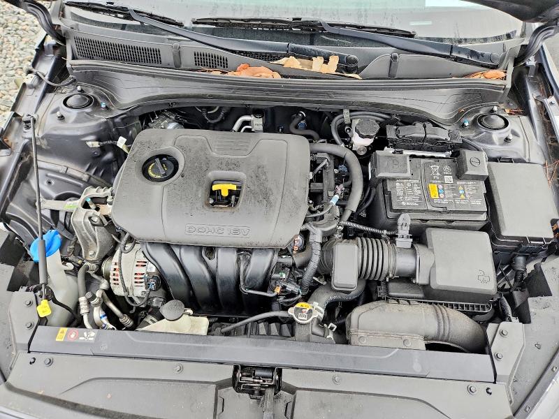 Photo 11 from auction – 2023 KIA FORTE with VIN 3KPF24AD1PE619544