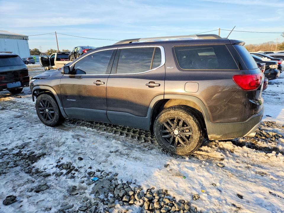 Foto 2 de la subasta – 2018 GMC ACADIA SLT con VIN 1GKKNULS0JZ221372