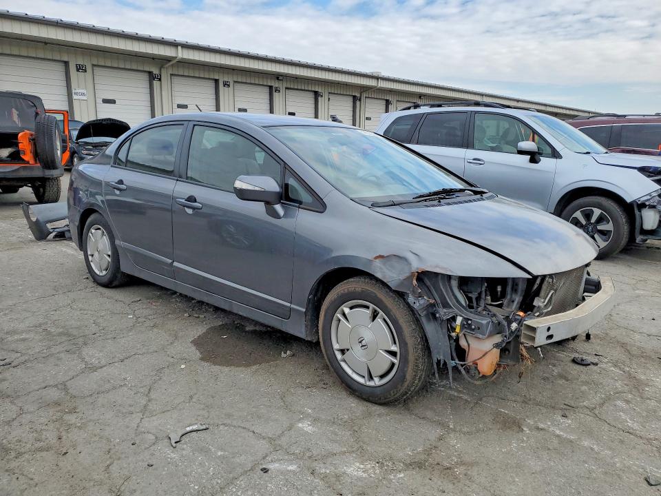 Photo 4 from auction – 2010 HONDA CIVIC with VIN JHMFA3F20AS006239