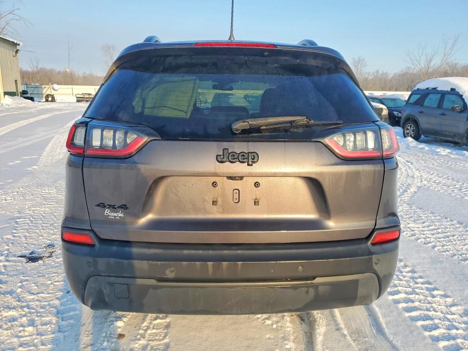 Photo 6 from auction – 2020 JEEP CHEROKEE with VIN 1C4PJMLB8LD650157
