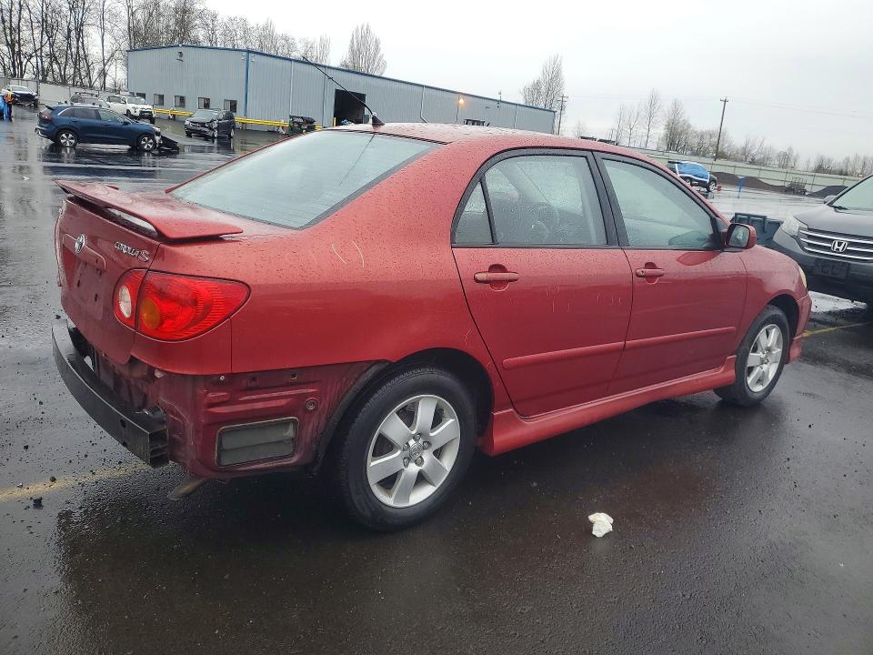 Photo 3 from auction – 2003 TOYOTA COROLLA CE with VIN 1NXBR32E73Z051285
