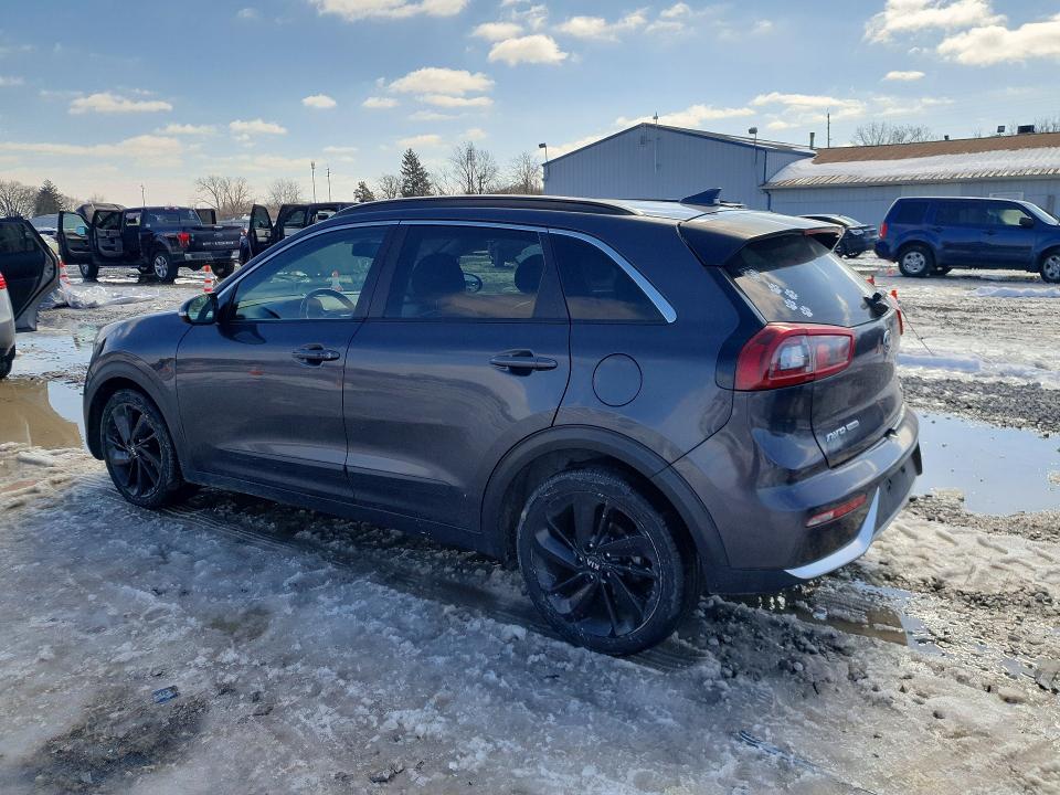 Photo 2 from auction – 2018 KIA NIRO with VIN KNDCC3LC8J5152706
