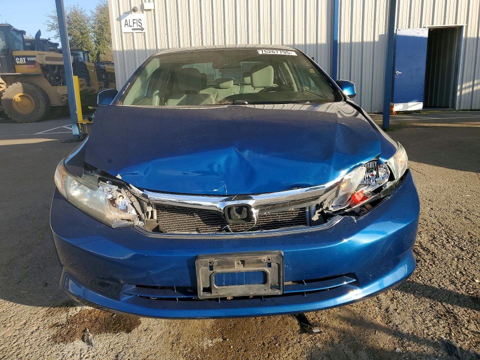 Photo 5 from auction – 2012 HONDA CIVIC LX with VIN 19XFB2F52CE024914