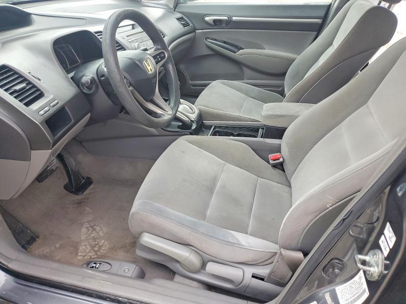 Photo 7 from auction – 2009 HONDA CIVIC with VIN 2HGFA168X9H523191