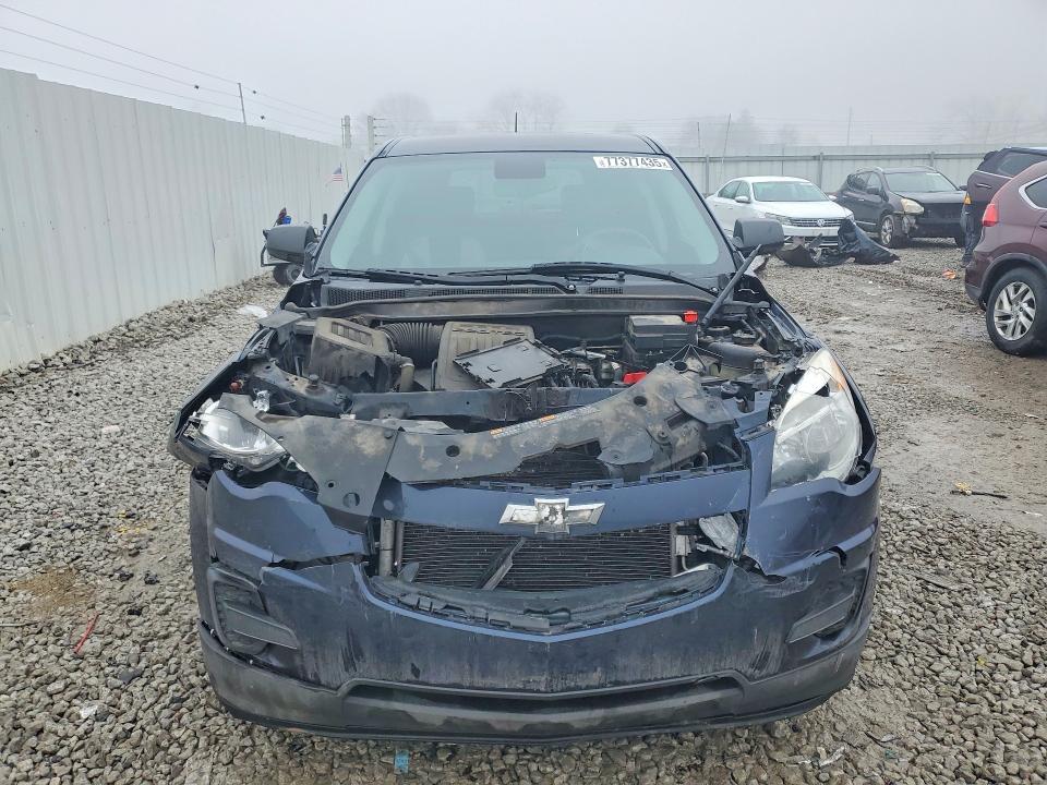 Photo 5 from auction – 2015 CHEVROLET EQUINOX with VIN 2GNALAEK7F6170052
