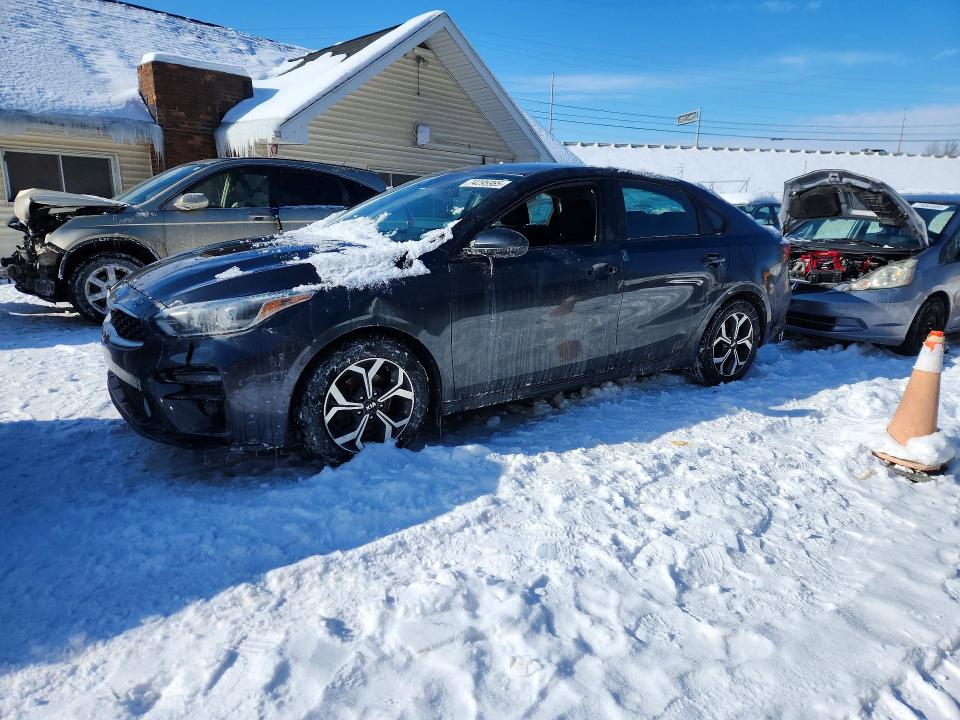 KIA FORTE FE 2019 with VIN 3KPF24AD8KE058445 - Photo from auction