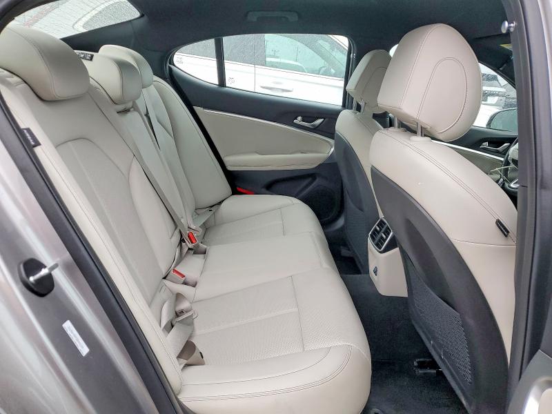 Photo 10 from auction – 2025 GENESIS G70 with VIN KMTG34SC6SU156772