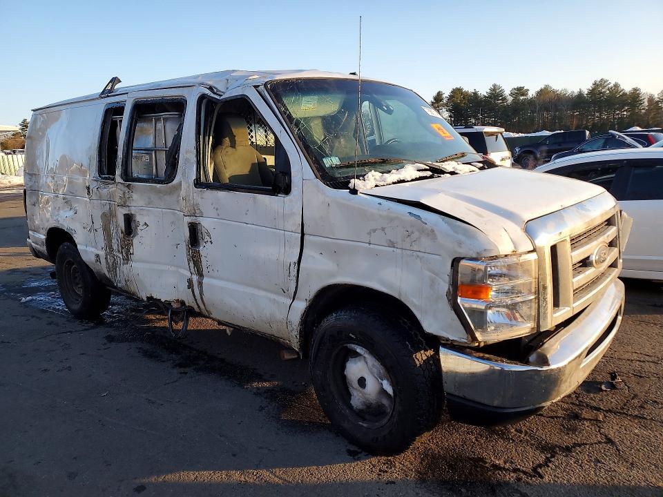 Photo 4 from auction – 2010 FORD ECONOLINE with VIN 1FTSE3ELXADA16294