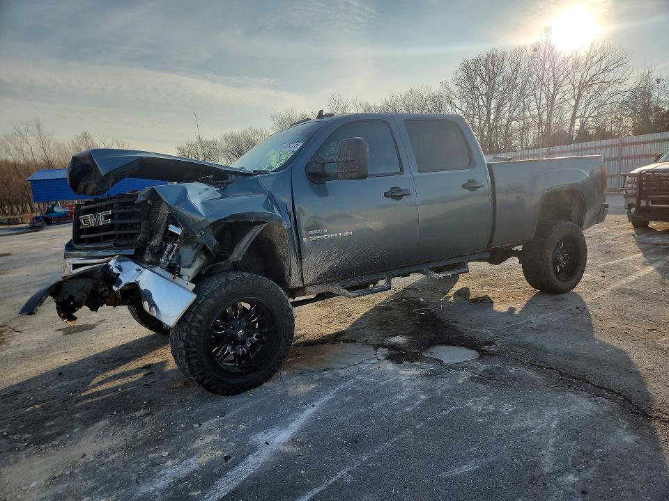 GMC SIERRA 2008 with VIN 1GTHK23658F133497 - Photo from auction