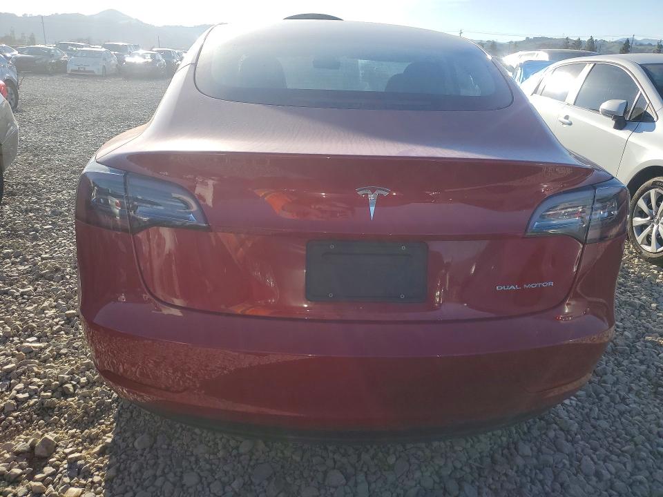 Photo 6 from auction – 2021 TESLA MODEL 3 with VIN 5YJ3E1EB9MF087774