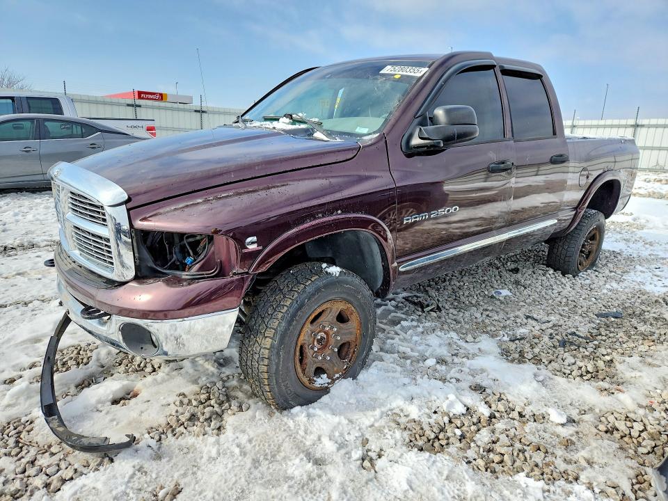 DODGE RAM 2500 2004 with VIN 3D7KU28C14G271941 - Photo from auction