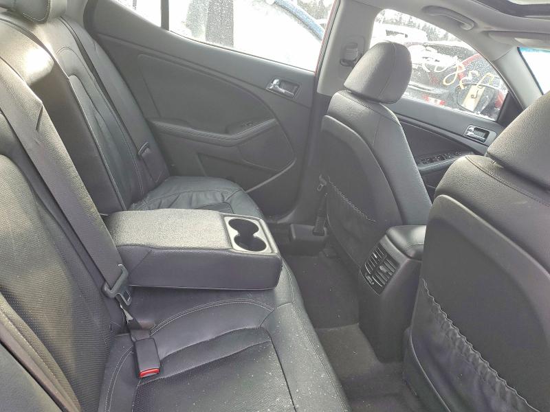 Photo 10 from auction – 2012 KIA OPTIMA EX with VIN KNAGN4A76C5257137