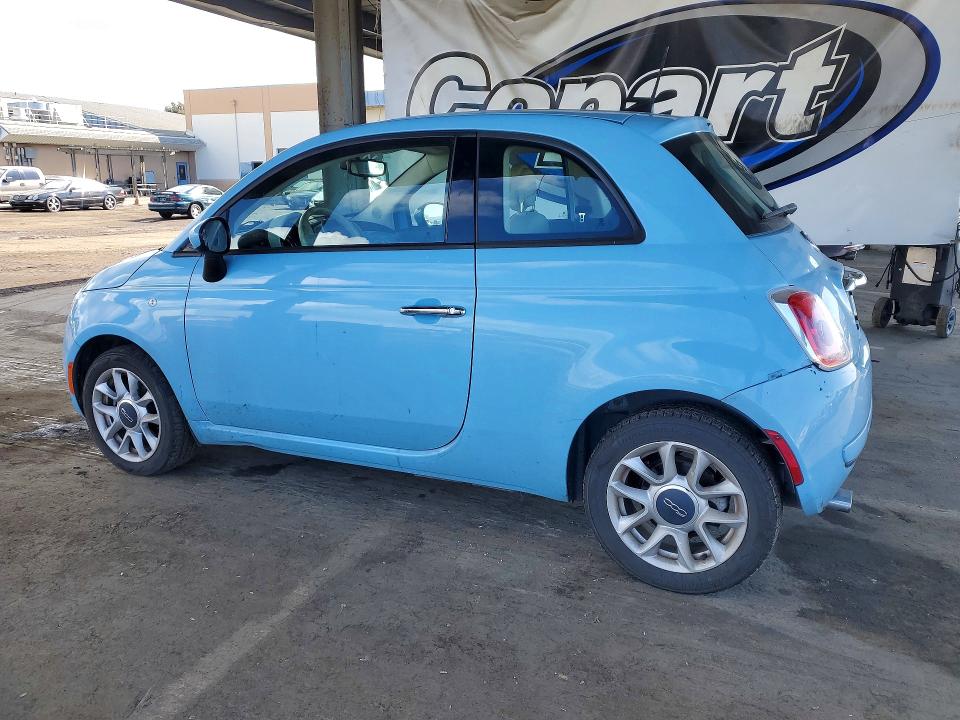 Photo 2 from auction – 2017 FIAT 500 POP with VIN 3C3CFFKR0HT549355