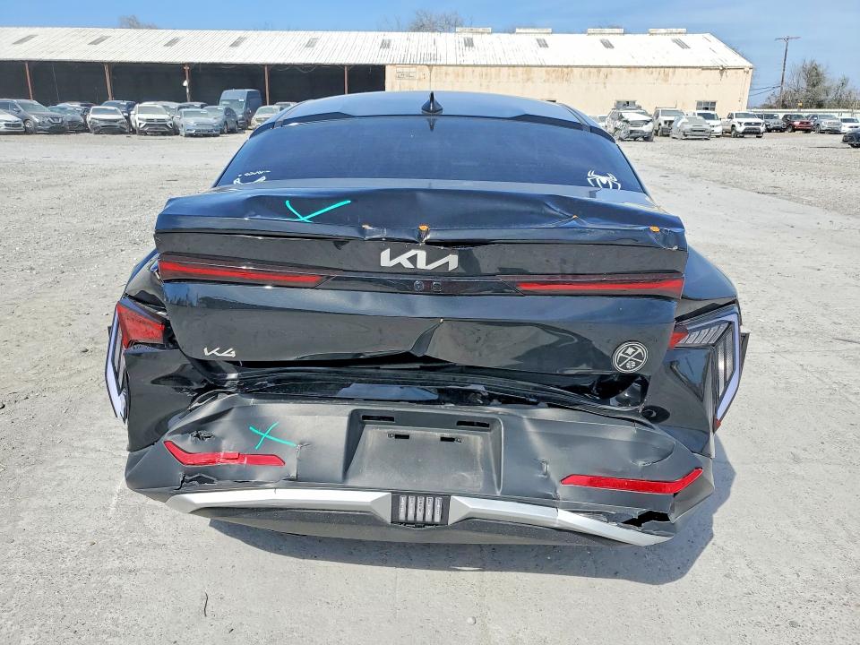 Photo 6 from auction – 2025 KIA K4 with VIN 3KPFT4DE8SE179459