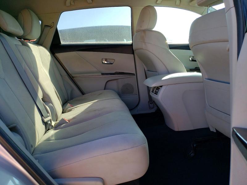 Photo 11 from auction – 2012 TOYOTA VENZA LE with VIN 4T3ZA3BB5CU056603