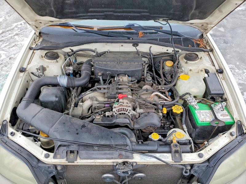 Photo 12 from auction – 2003 SUBARU LEGACY OUT with VIN 4S3BH675037660623