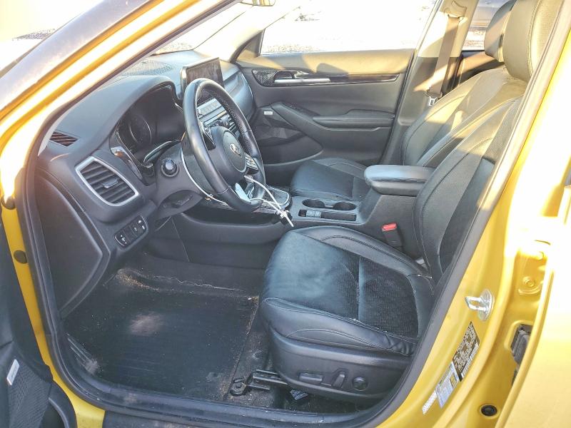 Photo 7 from auction – 2021 KIA SELTOS with VIN KNDETCA20M7129786