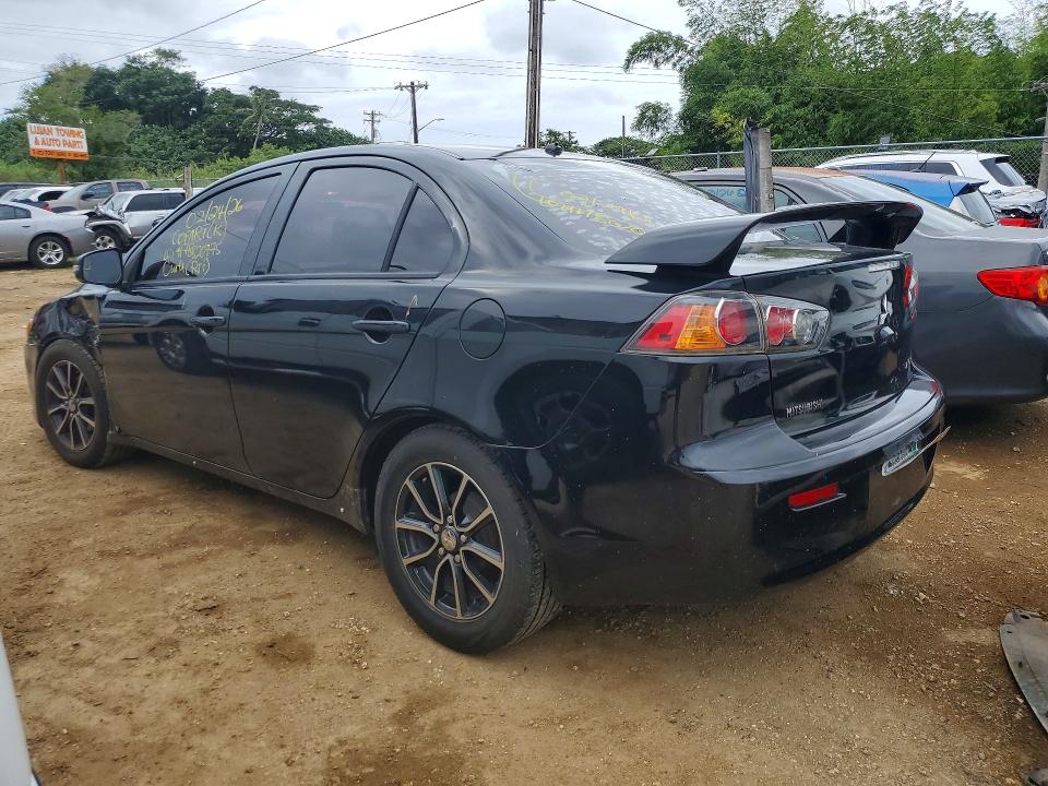 Photo 2 from auction – 2017 MITSUBISHI LANCER with VIN JA32U2FU8HU007381